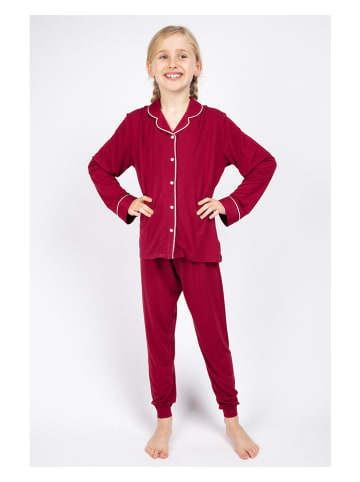 Cyberjammies Pyjama "Robyn" in Bordeaux