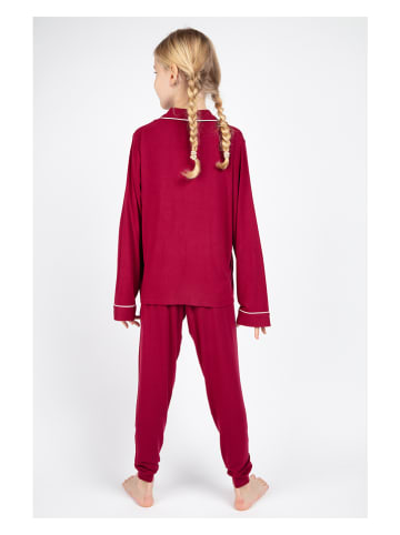 Cyberjammies Pyjama "Robyn" bordeaux