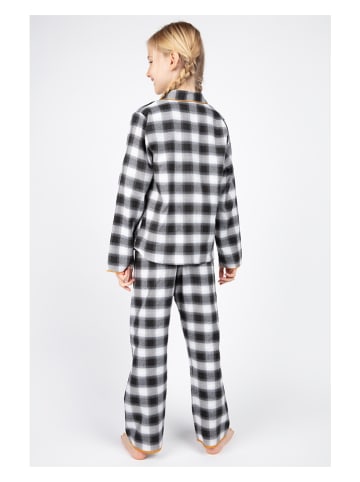 Cyberjammies Pyjama "Annie" in Schwarz/ Weiß