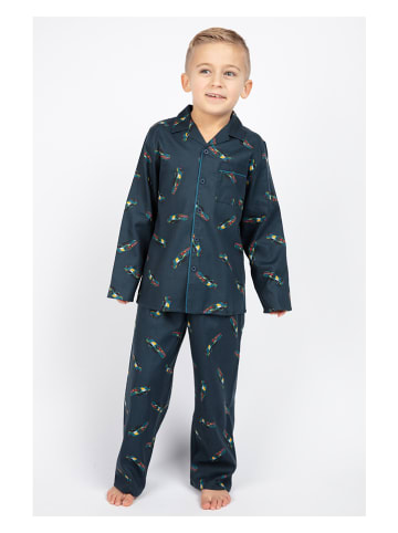 Cyberjammies Pyjama "Lewis" in Dunkelblau