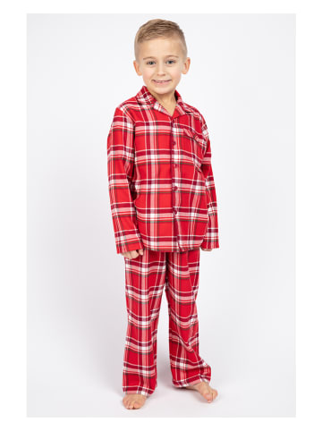 Cyberjammies Pyjama "Frankie" in Rot