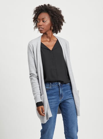 Vila Cardigan "Viril" in Grau