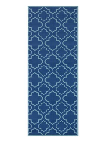 Hanse Home Laagpolig tapijt lichtblauw/blauw