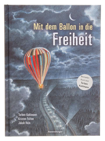 Ravensburger Kinderroman "Mit dem Ballon in die Freiheit"