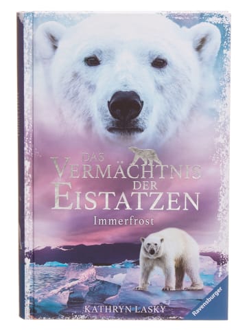Ravensburger Kinderroman "Das Vermächtnis der Eistatzen, Band 2: Immerfrost"