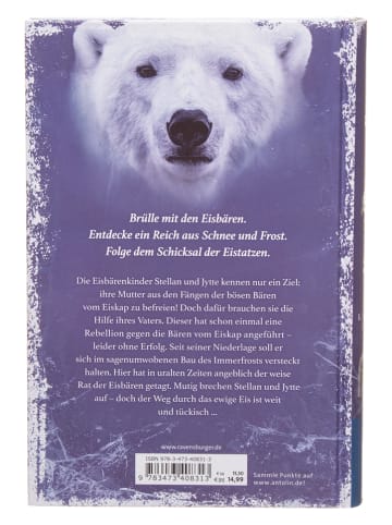 Ravensburger Kinderroman "Das Vermächtnis der Eistatzen, Band 2: Immerfrost"