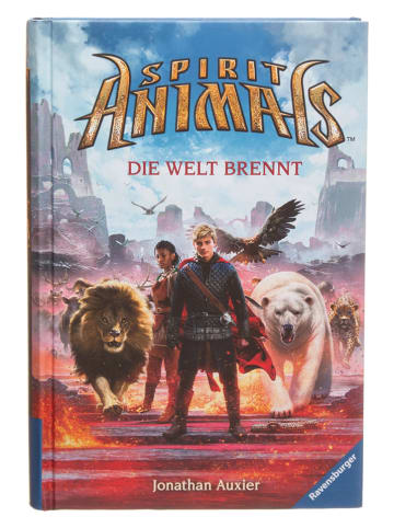 Ravensburger Kinderroman "Spirit Animals, Band 11 - Welt brennt"