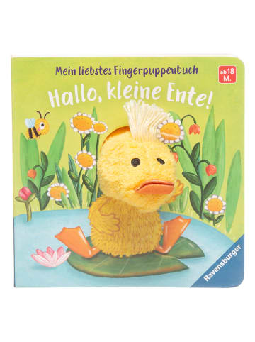 Ravensburger Fingerpuppenbuch "Hallo, kleine Ente!"