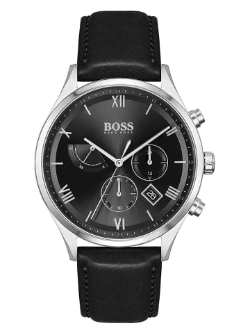 Hugo Boss Chronograf "Gallant" w kolorze srebrno-czarnym