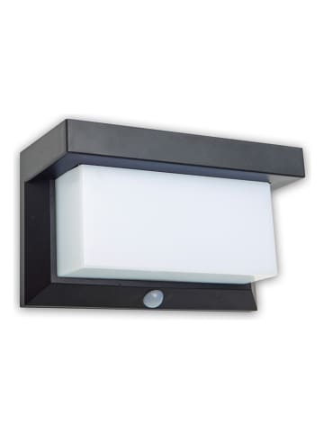 näve Solarna lampa zewnętrzna LED w kolorze czarnym - 20 x 12 cm