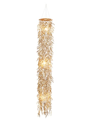 näve Hanglamp "Kokos" lichtbruin - Ø 30 cm