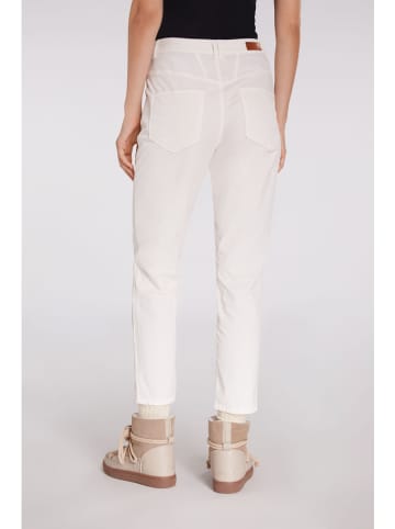 Oui Spodnie w kolorze białym