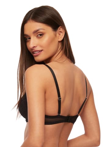 Kinga Push-up-BH "Ice cold" in Schwarz