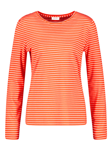 Gerry Weber Koszulka w kolorze pomarańczowym ze wzorem