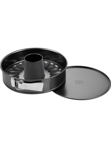 Dr. Oetker Tortownica "Back joy classic" w kolorze czarnym - Ø 28 cm