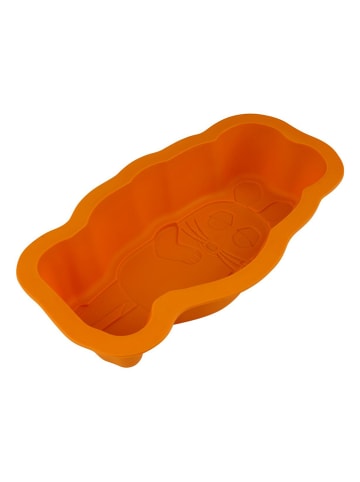 Dr. Oetker Forma w kolorze pomarańczowym do pieczenia - 29,5 x 6,5 x 16 cm