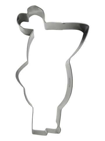 Dr. Oetker Roestvrijstalen uitsteekvorm "Muis" - (L)20 x (B)11,5 cm