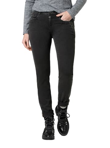 Timezone Jeans "Dashni" - Slim fit - in Schwarz