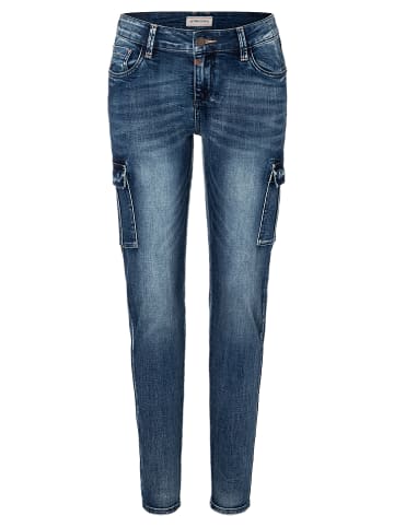 Timezone Jeans "Nori" - Slim fit - in Blau
