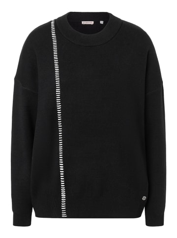 Timezone Sweter w kolorze czarnym