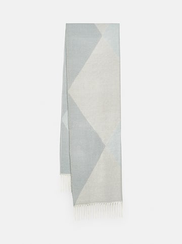 Someday Sjaal "Branca" lichtblauw - (L)197 x (B)65 cm