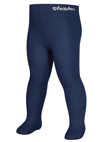 Playshoes Rajstopy (2 pary) w kolorze granatowo-zielonym