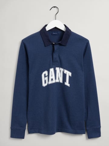 Gant Poloshirt donkerblauw