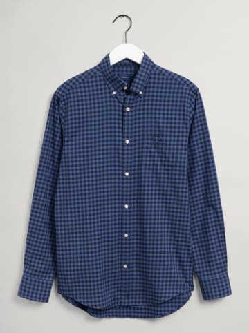 Gant Hemd - Regular fit - in Blau