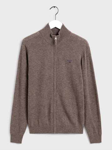Gant Wollen vest bruin