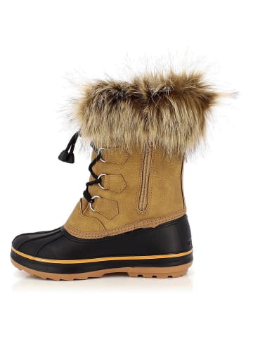 Kimberfeel Winterstiefel "Bengal" in Hellbraun