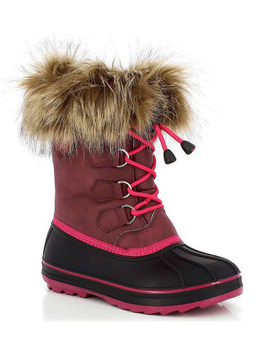 Kimberfeel Winterstiefel "Bengal" in Bordeaux