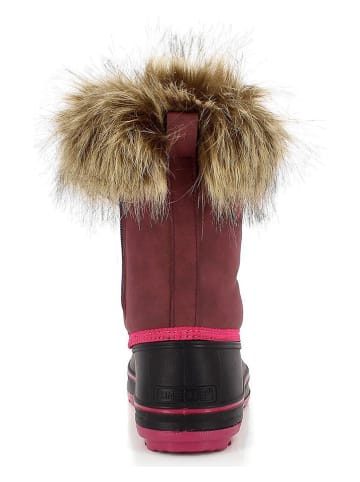 Kimberfeel Winterstiefel "Bengal" in Bordeaux