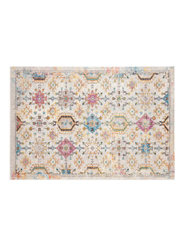 VIVACE Kurzflor-Teppich "Mamoo" in Beige/ Bunt