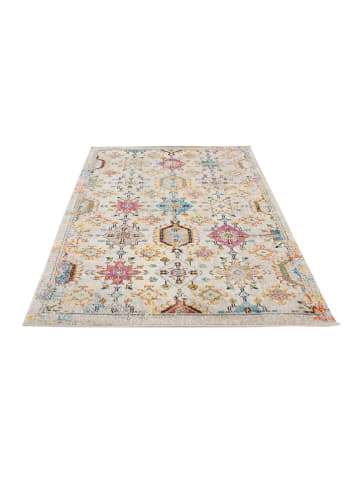 VIVACE Kurzflor-Teppich "Mamoo" in Beige/ Bunt