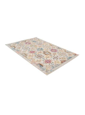 VIVACE Kurzflor-Teppich "Mamoo" in Beige/ Bunt