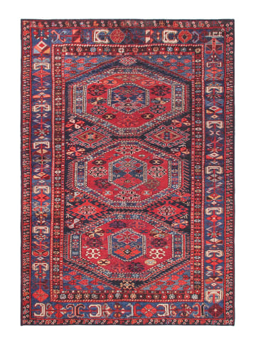 VIVACE Kurzflor-Teppich "Oasis" in Rot