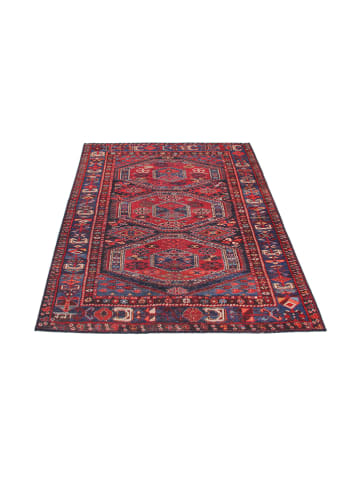 VIVACE Kurzflor-Teppich "Oasis" in Rot