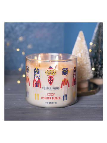 Colonial Candle Świeca zapachowa "Cozy Winter Fleece" - 411 g