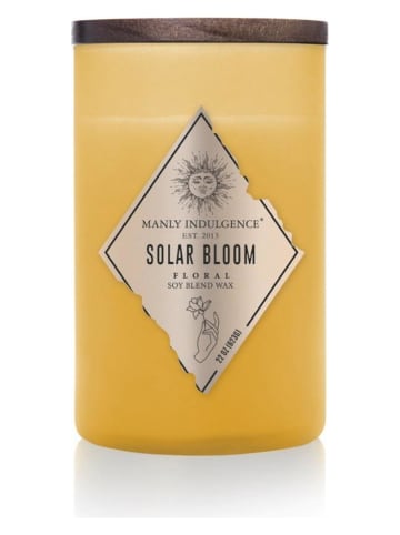 Colonial Candle Duftkerze "Solar Bloom" in Gelb - 623 g