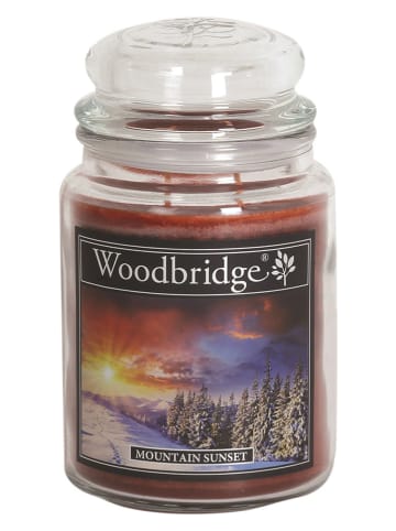Woodbridge Geurkaars "Mountain Sunset" bruin - 565 g