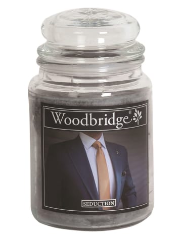 Woodbridge Geurkaars "Seduction" grijs - 565 g