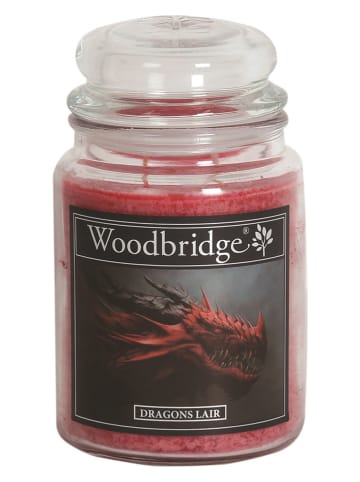 Woodbridge Geurkaars "Dragons Lair" rood - 565 g
