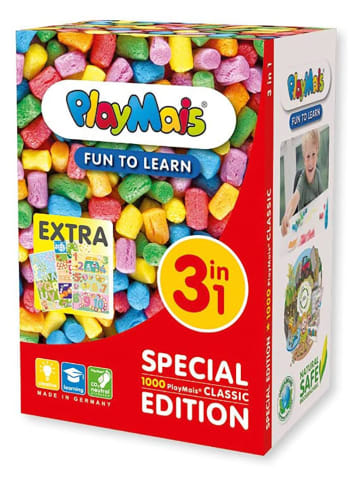 PlayMais® Bastelset "PlayMais® - Fun To Learn" - ab 5 Jahren
