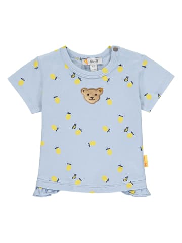 Steiff Shirt lichtblauw