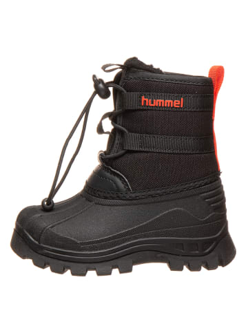 Hummel Sneakersy "Trello" w kolorze czarnym