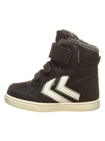 Hummel Sneakersy "Trello" w kolorze czarnym