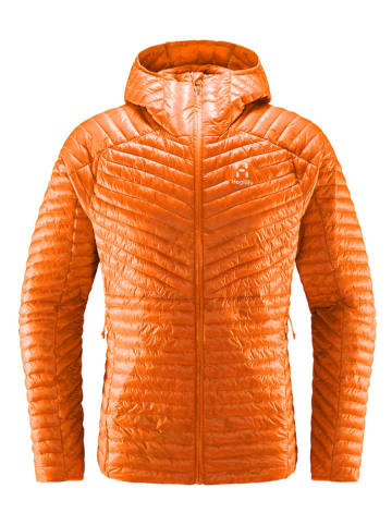 Haglöfs Kurtka zimowa "L.I.M. Mimic" w kolorze pomarańczowym