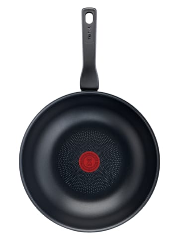 Tefal Patelnia wok "XL Force" w kolorze czarnym - Ø 28 cm