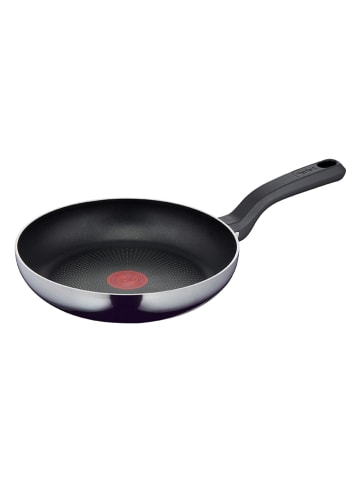 Tefal Braadpan "Resist" grijs/zwart - Ø 24 cm