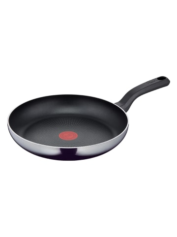 Tefal Braadpan "Resist" grijs/zwart - Ø 28 cm